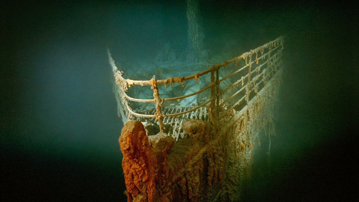 Titanic was found during secret Cold War Navy mission