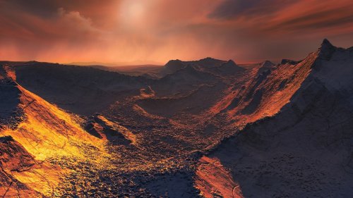 Potential super-Earth found nearby after decades-long hunt