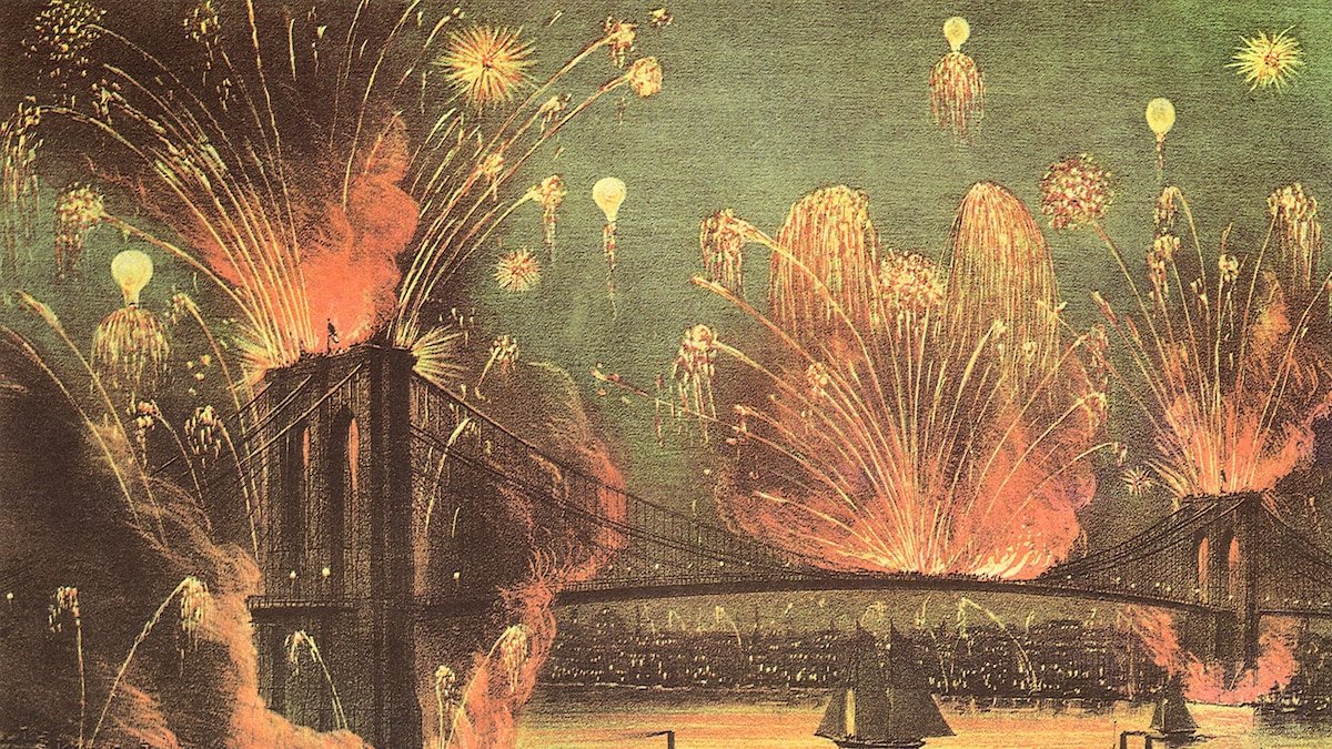 The history of fireworks—America's favorite, dazzling display
