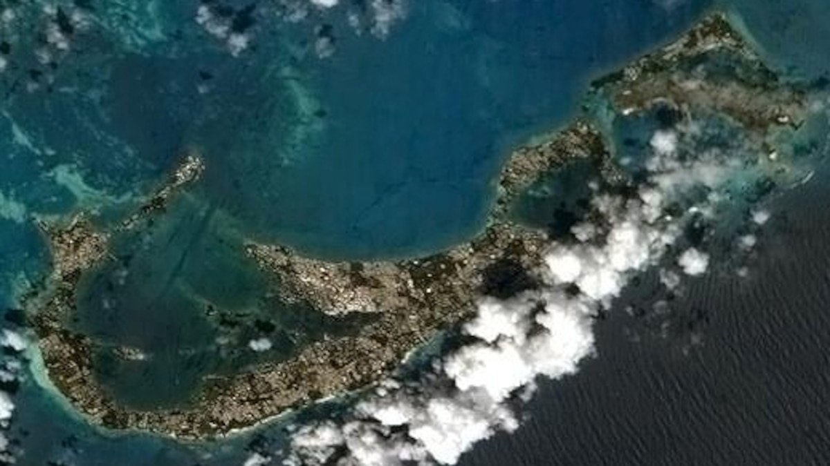 The volcano that built Bermuda is unlike any other on Earth