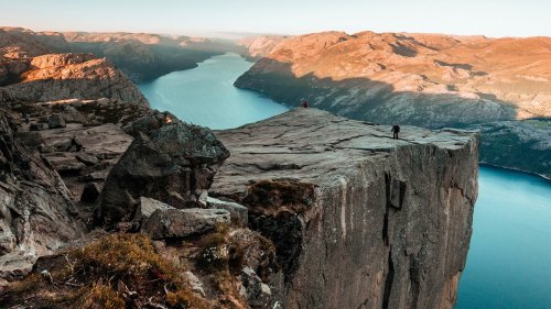 Fishing and foraging in Norway's southern fjords