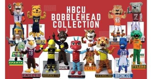 First HBCU Bobblehead Series Unveiled | NationalBlackGuide.com