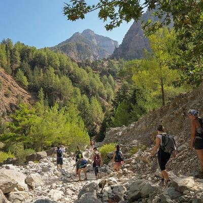 Hiking in Crete: myths, monasteries, mountains