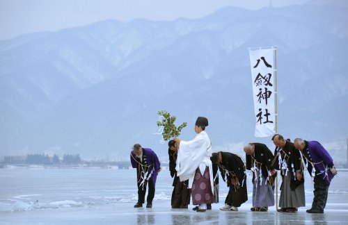 Japanese Monks Recorded the Climate for 700 Years