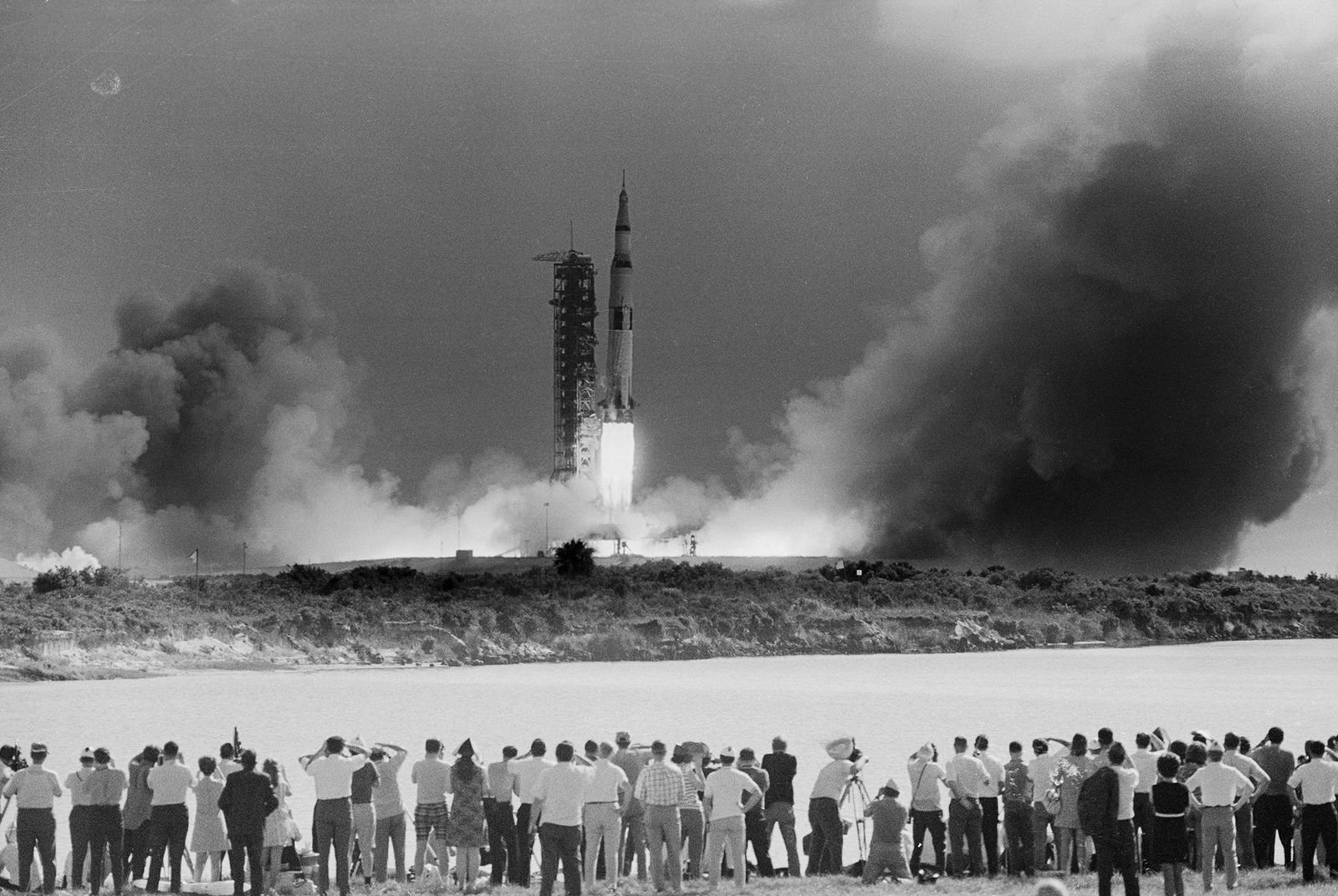 A Celebration in Photographs: 50 favourite images from Apollo 11