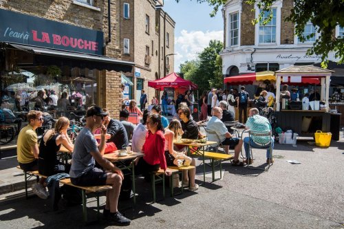 Seven of the best UK food markets for summer