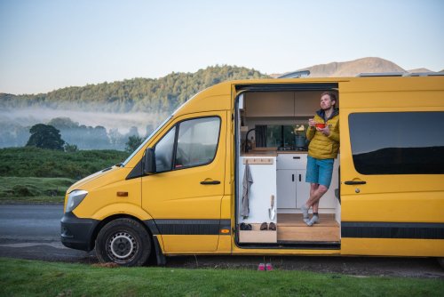 Ever thought about converting a van into a campervan? Here’s how