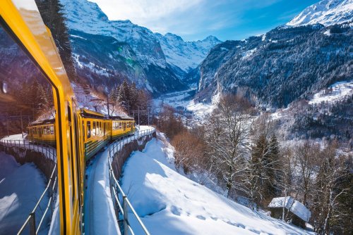 How to spend a winter weekend in Jungfrau, Switzerland