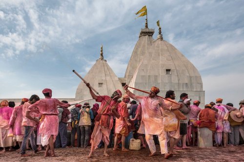 How I got the shot: Prabir Mitra on capturing the spirit of Holi, the Hindu festival of spring