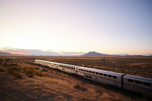 Finding peace on a 72-hour train across America