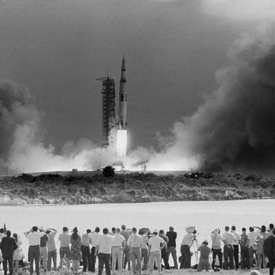 A Celebration in Photographs: 50 favourite images from Apollo 11