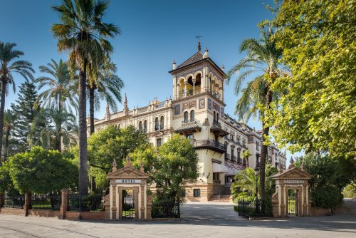Four of Seville's best historic luxury hotels