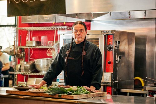 The pioneer: how chef Sean Sherman is shining a light on Native American cuisine