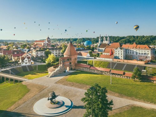 How to spend a weekend in Kaunas, Lithuania's vibrant central city
