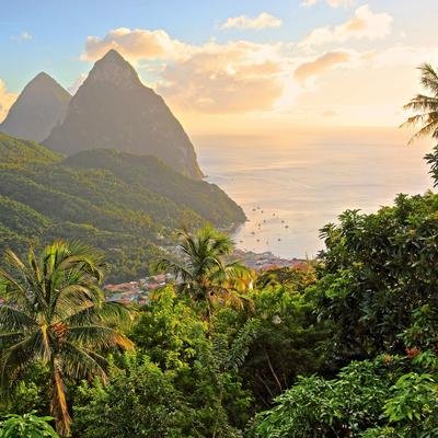 Uncovering St Lucia's natural wonders, from volcanic spas to storied mountain trails