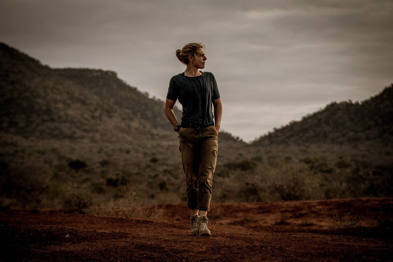 “I had always been the only girl out climbing with the guys. I never thought it was weird.” Megan Hine, adventurer