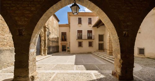 Trufas y un obispo con buen gusto en un palacio convertido en hotel del Maestrazgo de Teruel