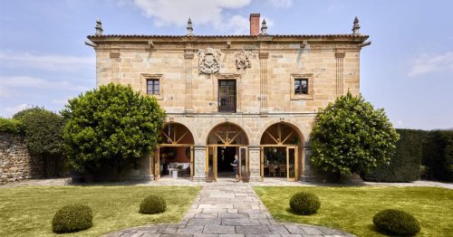 Da palacio a hotel y paraíso de las antigüedades en Cantabria