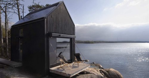 El sueño de dormir en una cabaña autónoma se hace realidad en Helsinki