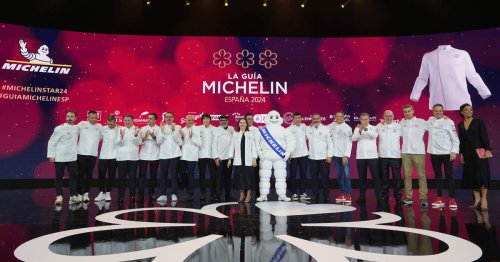 La Guía Michelín 2024 reconoce a dos nuevos restaurantes con tres estrellas Michelin