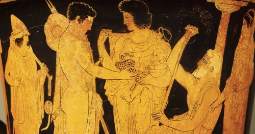 La crianza de los niños en la Antigua Grecia