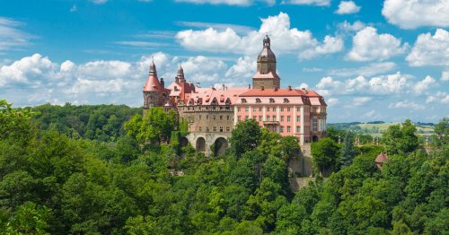El castillo que podría esconder un tesoro nazi