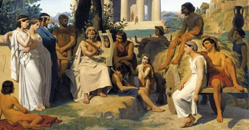 Homero, el misterio del gran poeta de Grecia