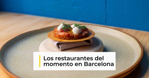 Dónde comer en Barcelona: la más actualizada selección de restaurantes