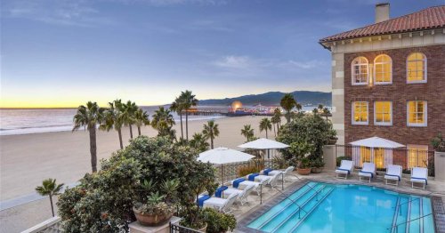 El hotel que logra eclipsar a la mítica noria de Santa Mónica