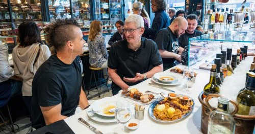 ¿Qué tienen de especial los restaurantes que visitó Tim Cook en Madrid?