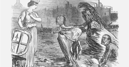 El letal brote de cólera que asoló Londres en 1854