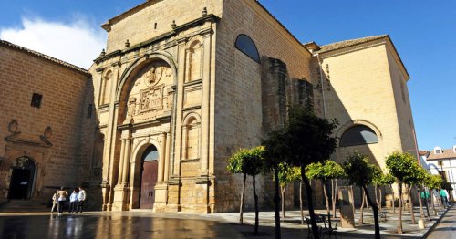 El antiguo convento de franciscanos que esconde una estrella Michelin en Baeza