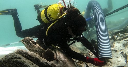Encontrado un nuevo tipo de ánfora romana en Mallorca