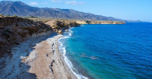 Cabo Cope y Puntas de Calnegre, las playas aún salvajes de Murcia