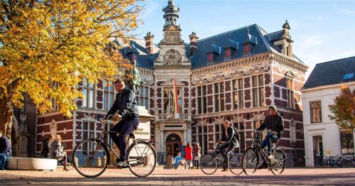 La vuelta ciclista a Utrecht