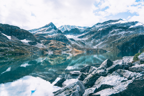 Alpine Gletscher: 6000 Jahre altes Eis wird bald verschwunden sein
