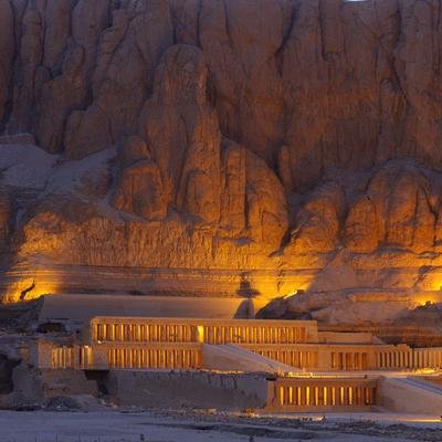 Der Tempel der Frau, die als Pharao herrschte