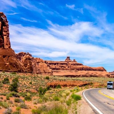Roadtrip-Abenteuer: Mit dem Wohnwagen durch den Wilden Westen