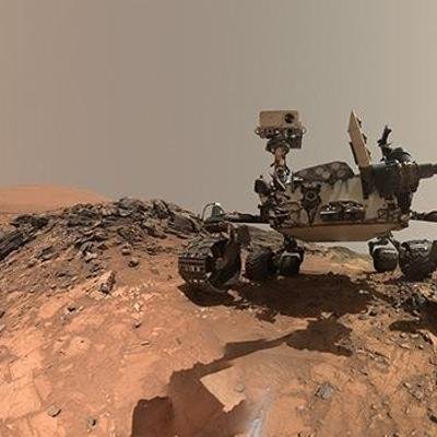 Ein Jahr auf dem Mars