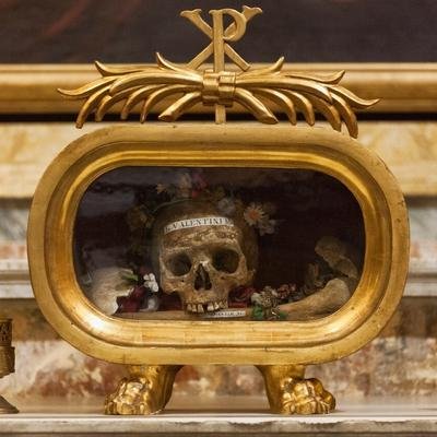 Das Rätsel um die Knochen des Heiligen Valentin