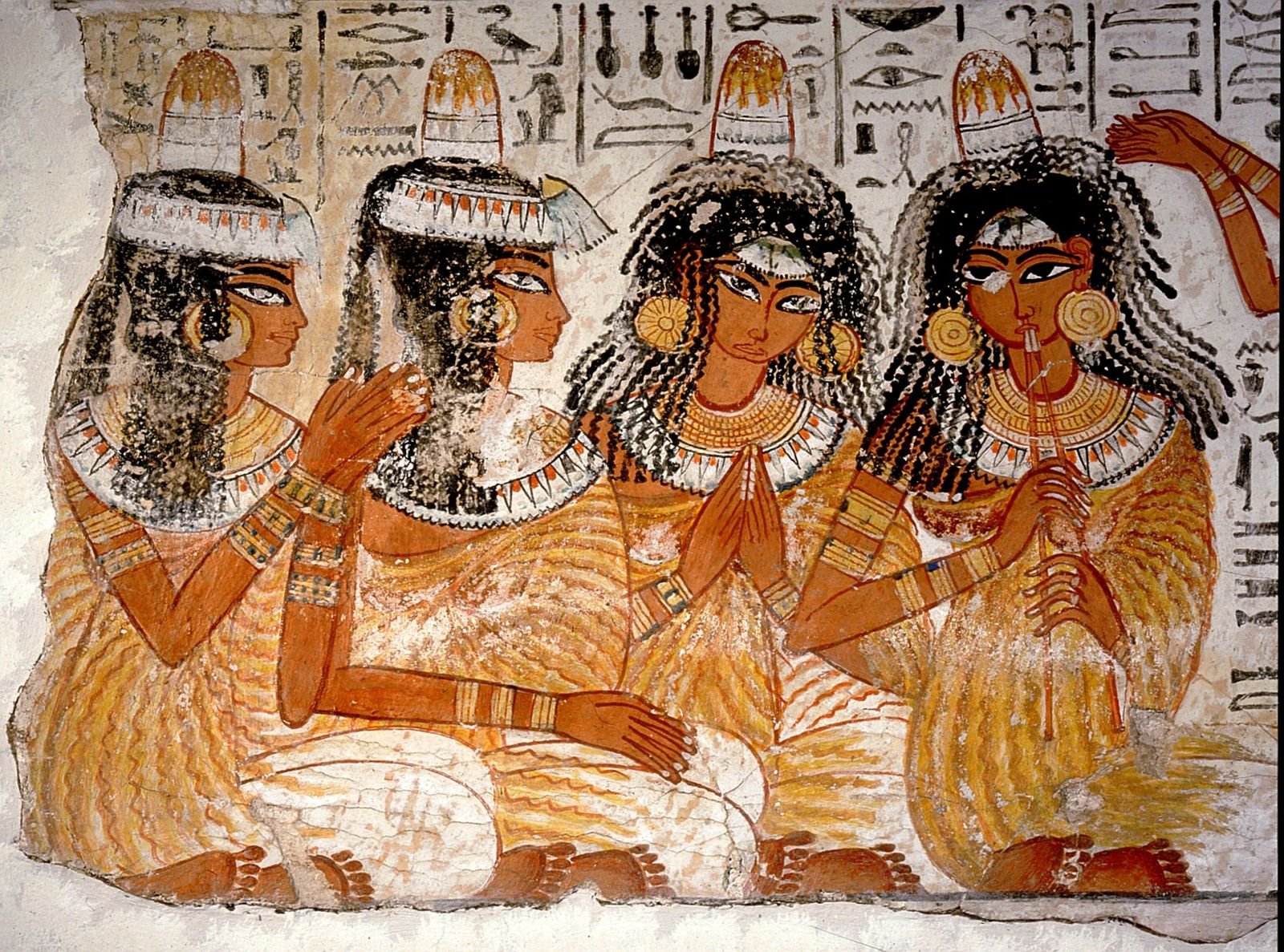 Rätsel der altägyptischen Kopfkegel endlich gelöst