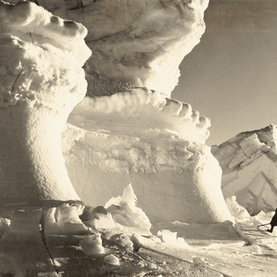 11 Vintage-Aufnahmen aus dem Goldenen Zeitalter der Antarktis-Forschung