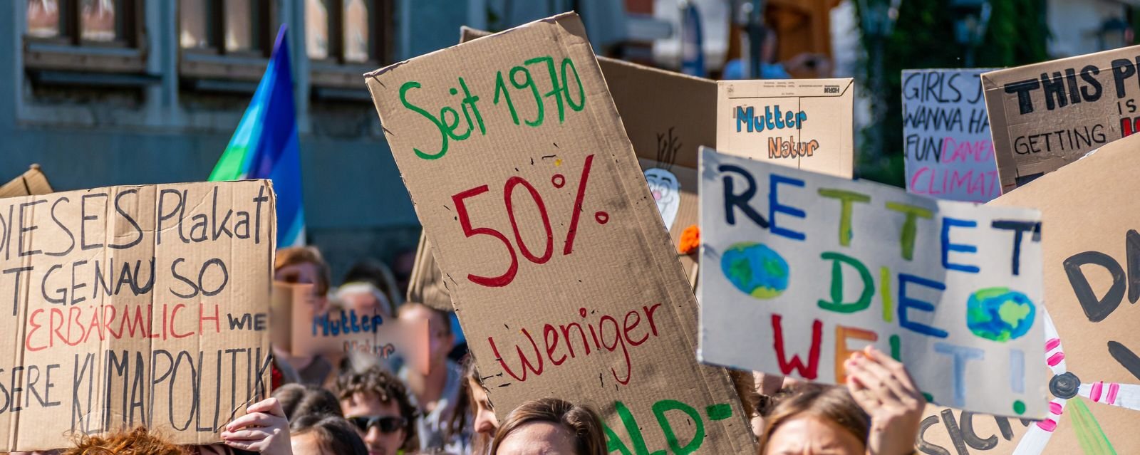 Bundestagswahl: Wer tut was für die Umwelt?