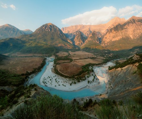 Vjosa: Europas letzter Wildfluss wird Nationalpark