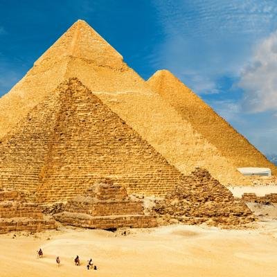 Geheimnisvolle Weltwunder: Die Pyramiden von Gizeh