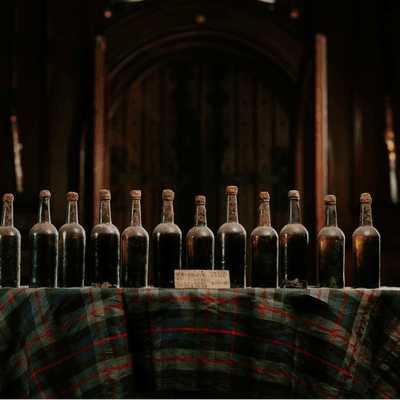 Das Geheimnis von Blair Castle: Ältester Whisky der Welt lagerte unbemerkt im Keller
