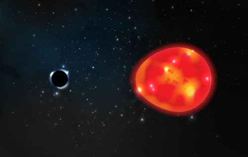 „Dunkles Einhorn“: Das bisher kleinste und erdnächste Schwarze Loch?