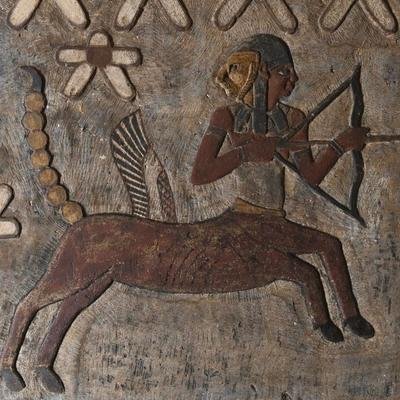 Farbenfrohe Zeitzeugen: Neue Deckenbilder im Tempel von Esna entdeckt
