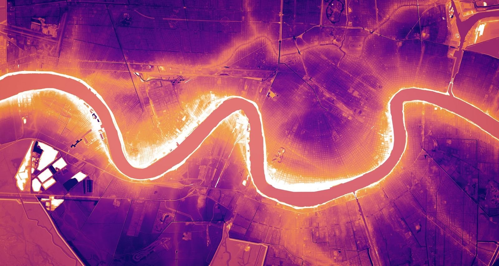 Laseraufnahmen enthüllen die Geschichte des Mississippi
