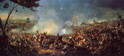 Wohin verschwanden die Toten nach der Schlacht bei Waterloo?